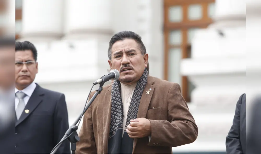 Marticorena señaló que apoyará la decisión que tomen sus compañeros de bancada de Alianza para el Progreso. Foto: difusión.