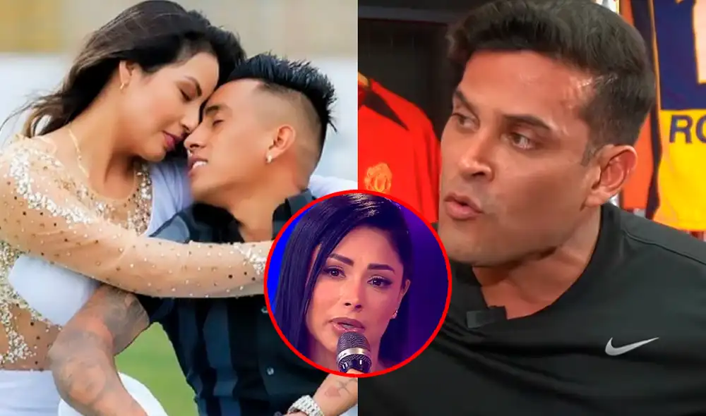 Christian Domínguez habla por primera vez sobre el incidente que tuvo con Pamela López. Foto: Composición LR/Captura Instagram/Captura YouTube/Captura América TV Christian Domínguez habla por primera vez sobre el incidente que tuvo con Pamela López. Foto: Composición LR/Captura Instagram/Captura YouTube/Captura América TV