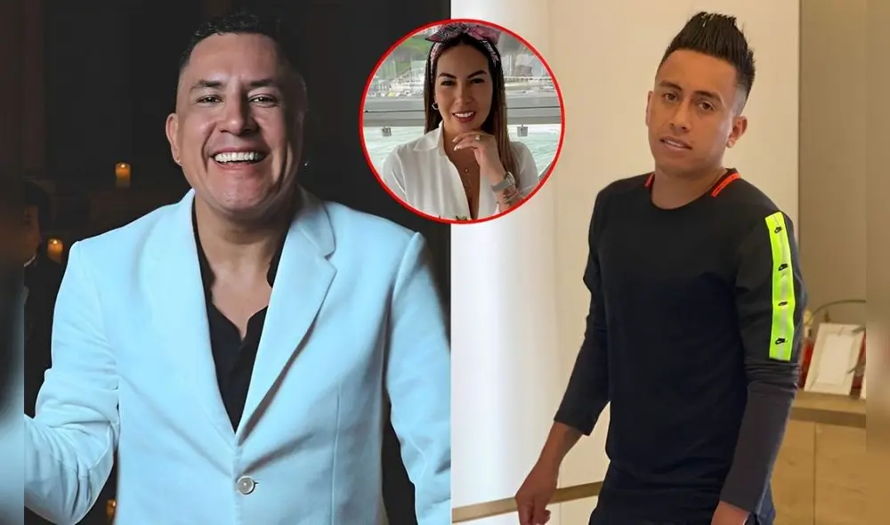 El cumbiambero reveló que está separado de su esposa. Foto: Composición LR/ Instagram