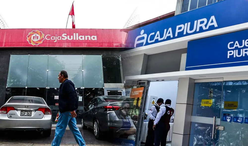 Caja Piura comenzará a atender a los usuarios de Caja Sullana desde le 25 de julio. Foto: composición LR/Andina Caja Piura comenzará a atender a los usuarios de Caja Sullana desde le 25 de julio. Foto: composición LR/Andina