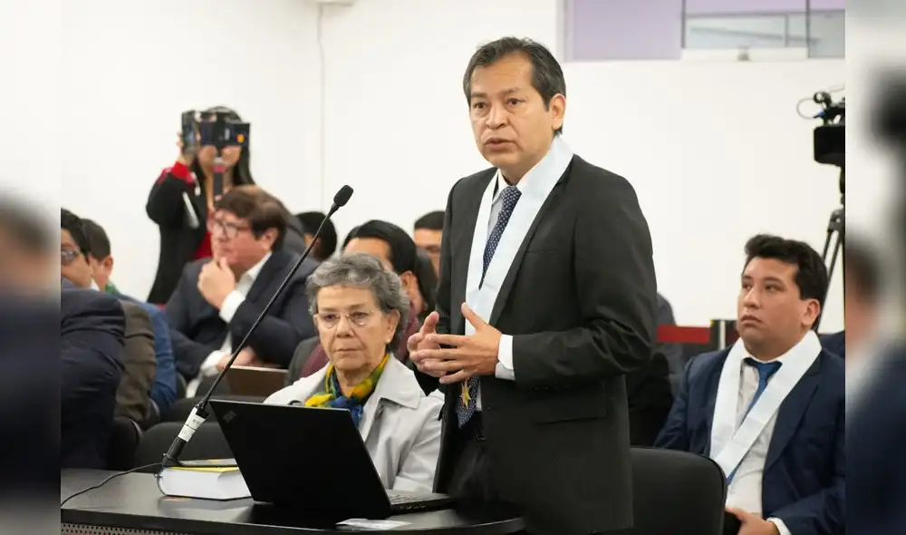 Abogado de Antonietta Gutiérrez Rosati anuncia que pedirán reparación civil. Abogado de Antonietta Gutiérrez Rosati anuncia que pedirán reparación civil.