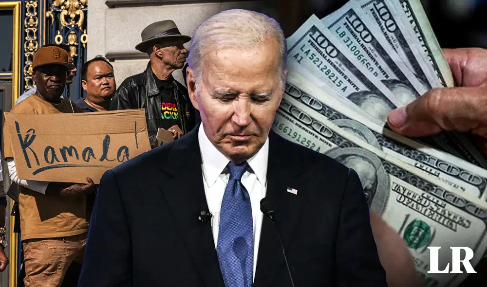 Kamala Harris sería la mejor candidata para ocupar el puesto de presidente de los Estados Unidos, según Joe Biden. Foto: composición de Fabrizio Oviedo/La República/AFP Kamala Harris sería la mejor candidata para ocupar el puesto de presidente de los Estados Unidos, según Joe Biden. Foto: composición de Fabrizio Oviedo/La República/AFP