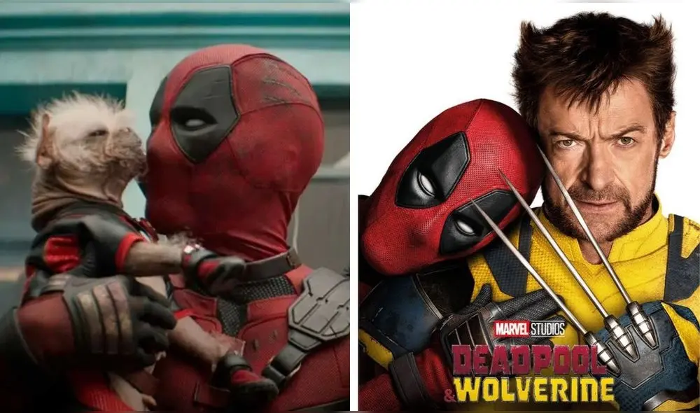 'Deadpool y Wolverine': la película tendrá su preestreno el miércoles 24 de julio. Foto: composición LR/ Marvel