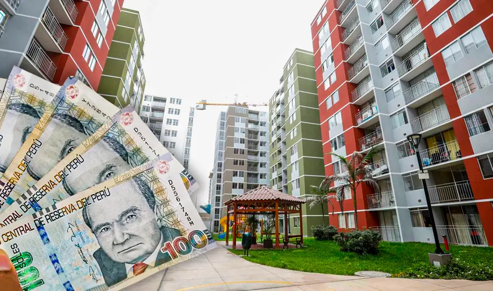 Las cuotas por créditos inmobiliarios representan alrededor del 40% de los ingresos. Foto: composición LR/Andina Las cuotas por créditos inmobiliarios representan alrededor del 40% de los ingresos. Foto: composición LR/Andina