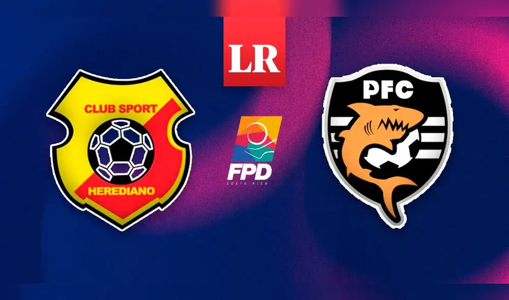 Herediano vs. Puntarenas jugarán a partir de las 9.00 p. m. Foto: composición LR Herediano vs. Puntarenas jugarán a partir de las 9.00 p. m. Foto: composición LR