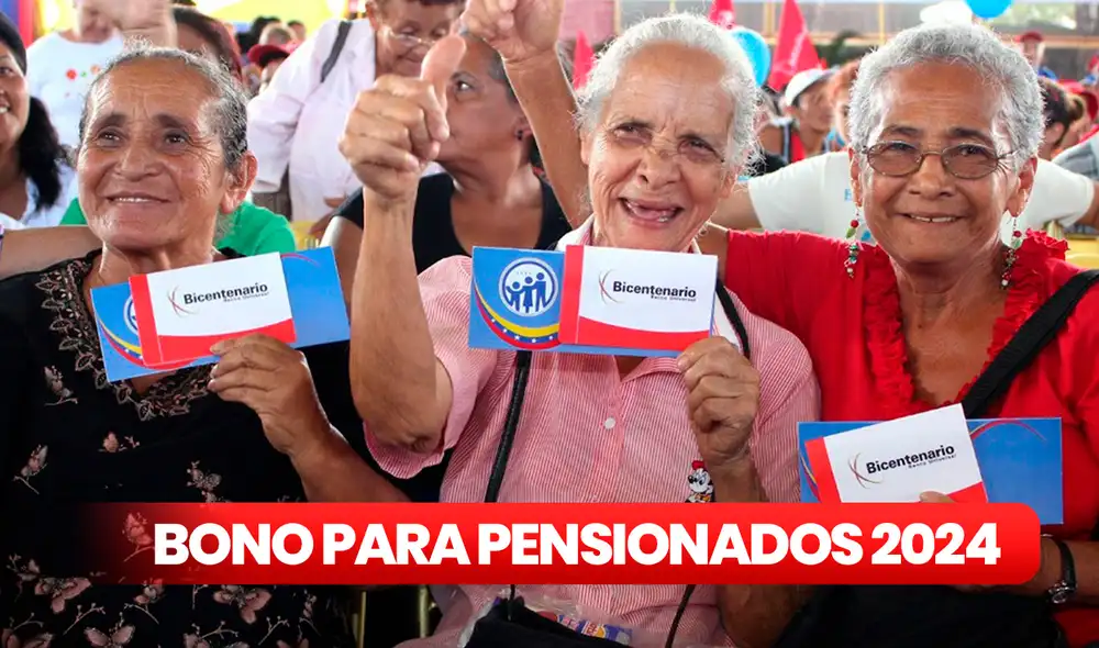 Los pensionados en Venezuela son los últimos en recibir el Bono de Guerra cada mes. Foto: composición LR/Gobierno de Venezuela