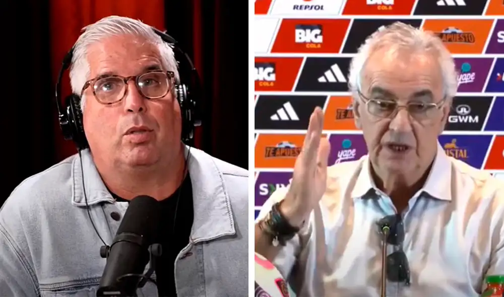 Diego Rebagliati señaló que Fossati debe tener otro tipo de discurso en la interna de la selección peruana. Foto: composición LR/captura de 'D&T'/Movistar Deportes Diego Rebagliati señaló que Fossati debe tener otro tipo de discurso en la interna de la selección peruana. Foto: composición LR/captura de 'D&T'/Movistar Deportes