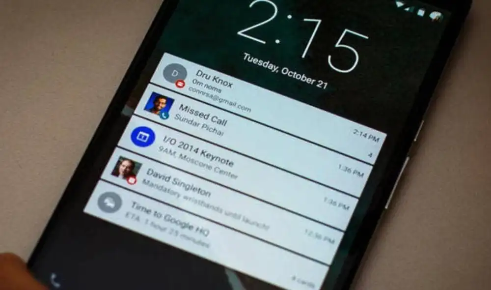 Con este truco solo recibirás las notificaciones que elijas. Foto: Islabit Con este truco solo recibirás las notificaciones que elijas. Foto: Islabit