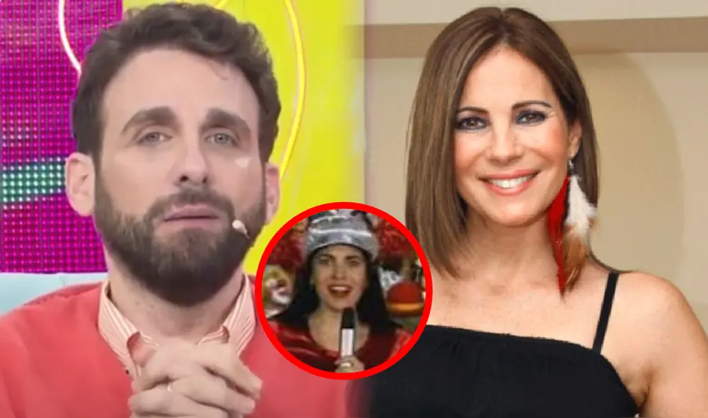 Rodrigo González y su opinión acerca de Karina Calmet. Foto: composición LR/Willax/AméricaTV/Instagram