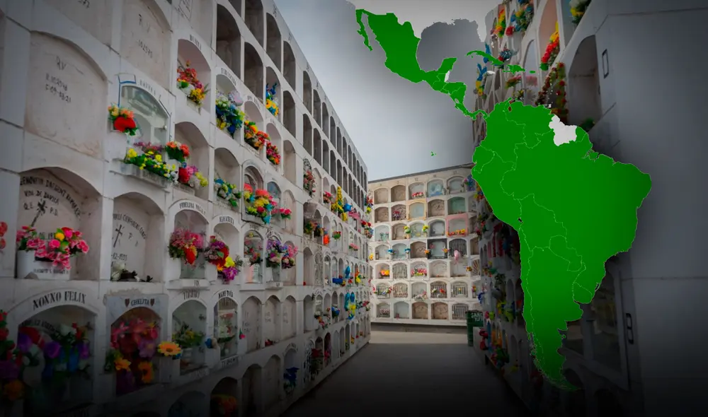 Para poder tener un nicho en este cementerio deberás pagar entre S/2.000 a S/3.000. Foto: Composición LR Para poder tener un nicho en este cementerio deberás pagar entre S/2.000 a S/3.000. Foto: Composición LR