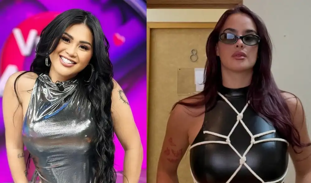 Gala Montes se disgusta durante la prueba de líder en La Casa de los Famosos porque Gomita hizo trampa. Foto:Instagram composición LR Gala Montes se disgusta durante la prueba de líder en La Casa de los Famosos porque Gomita hizo trampa. Foto:Instagram composición LR