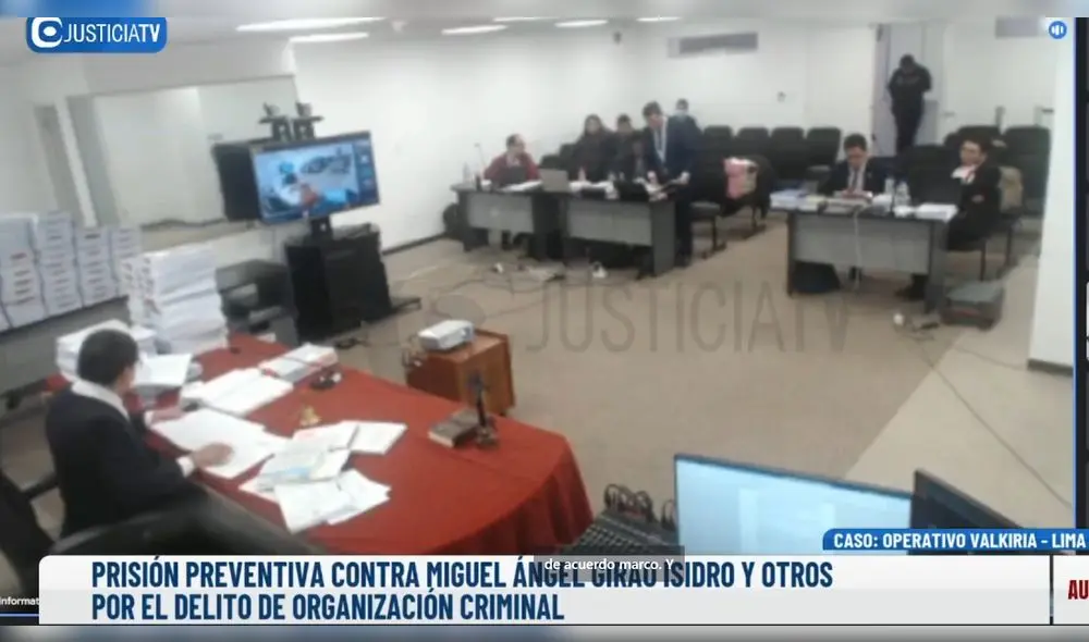 Juez debe resolver el pedido de prisión preventiva en las próximas 48 horas