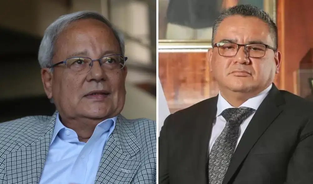 El periodista enfatizó en las vigentes acusaciones contra el titular del Mininter. Foto: composición LR El periodista enfatizó en las vigentes acusaciones contra el titular del Mininter. Foto: composición LR