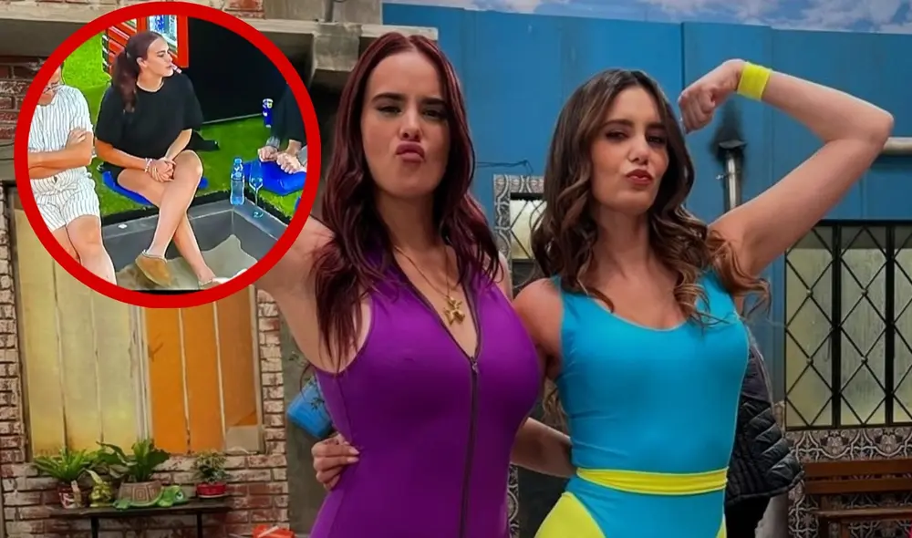 Gala Montes revela detalles sobre su supuesta relación con Bárbara Islas en el reality show. Foto: Instagram/ composición LR