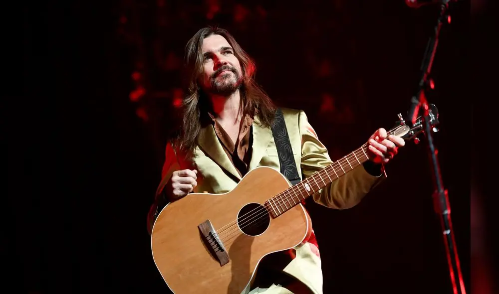 Juanes. Reconocido intérprete, ganador de 27 Grammys, llegará en los próximos días a Perú. Foto: AFP
