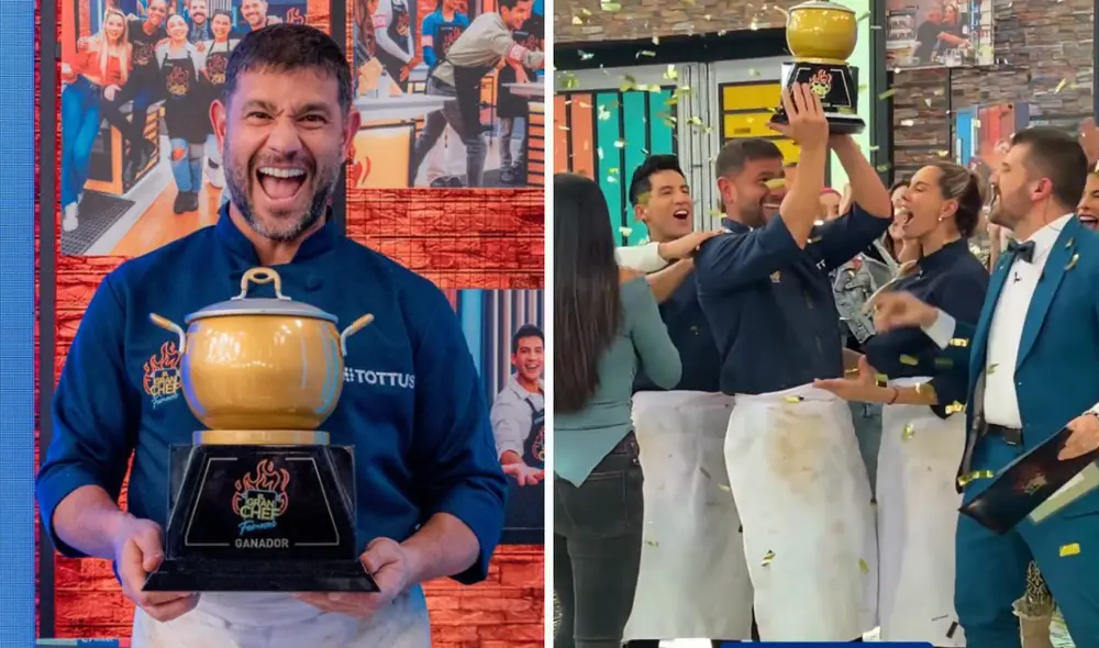 Yaco Eskenazi ganó 'El gran chef'. Foto: composición LR/Latina Yaco Eskenazi ganó 'El gran chef'. Foto: composición LR/Latina