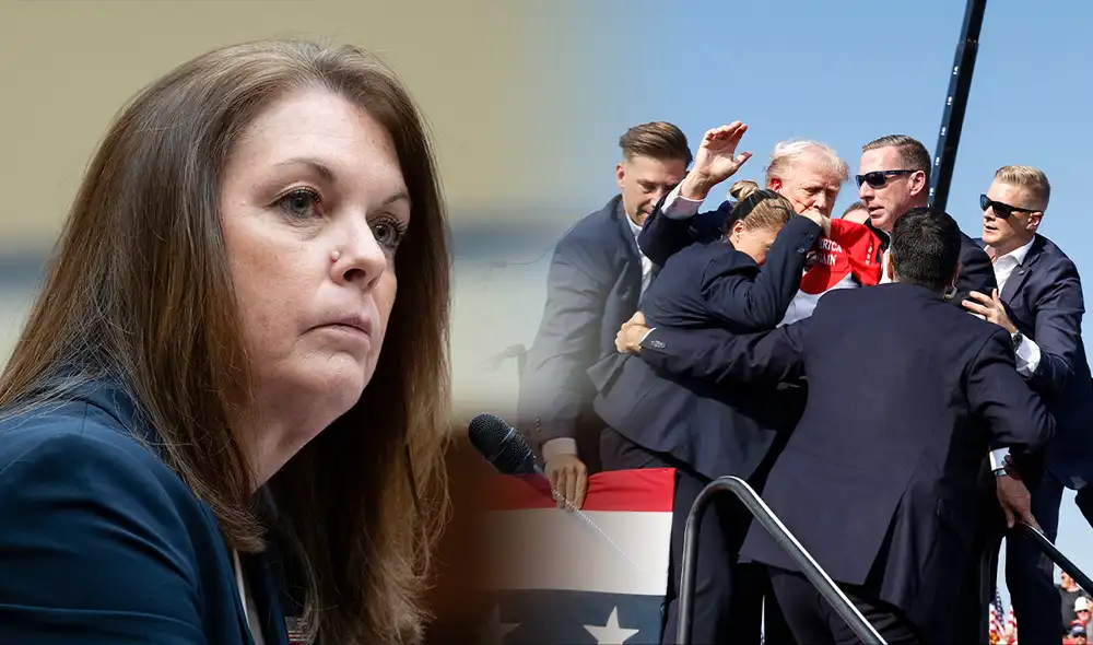 Kimberly Cheatle enfrentaba presión de demócratas y republicanos para que renunciara. Foto: AFP