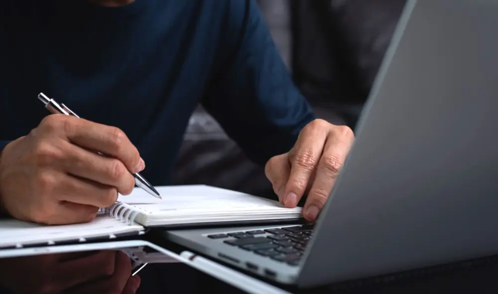 El teletrabajo es una modalidad que se masificó durante el Covid-19. Foto: Andina El teletrabajo es una modalidad que se masificó durante el Covid-19. Foto: Andina