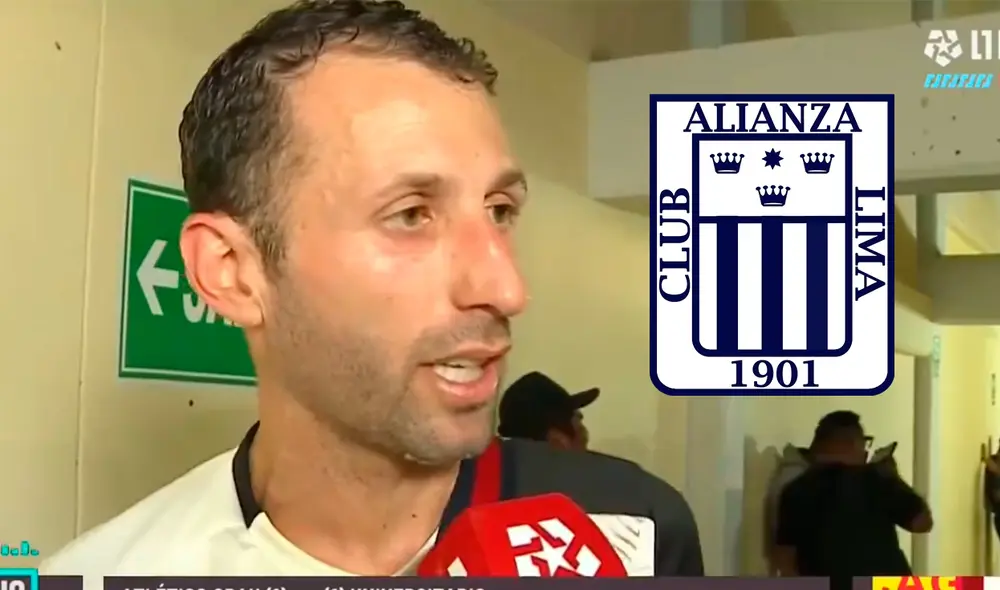 Horacio Calcaterra fue expulsado en los últimos minutos del Universitario vs. Atlético Grau. Foto: composición LR/captura de L1 Max.