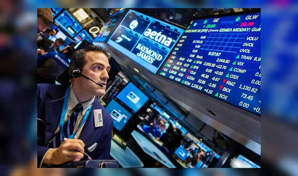 La imagen de Kamala Harris puso fin a la mala racha de Wall Street. Foto: Reuters