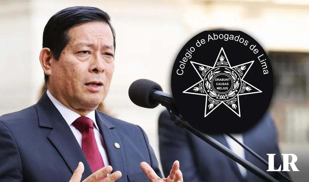 Colegio de Abogados de Lima rechaza que se promueva la idea de retirarnos de convenios internacionales. Foto: composiciónLR/difusión Colegio de Abogados de Lima rechaza que se promueva la idea de retirarnos de convenios internacionales. Foto: composiciónLR/difusión