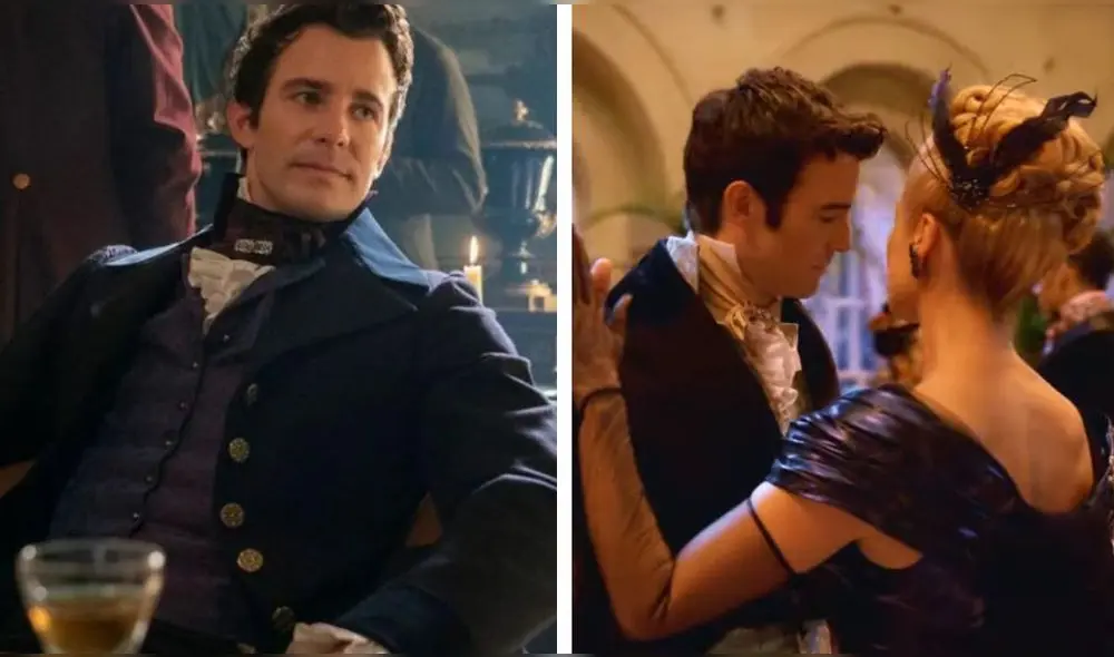 Benedict Bridgerton el nuevo protagonista de 'Bridgerton 4'. Foto: composición LR/ Netflix