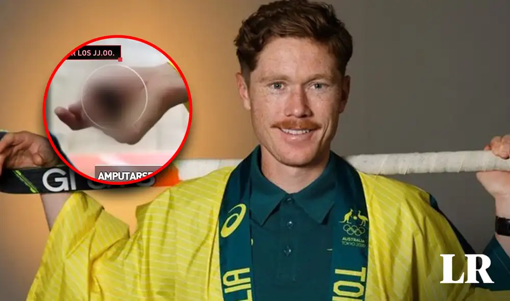El jugador australiano jugará en su debut frente a Argentina en los Juegos Olímpicos 2024. Foto: composición LR/ X El jugador australiano jugará en su debut frente a Argentina en los Juegos Olímpicos 2024. Foto: composición LR/ X