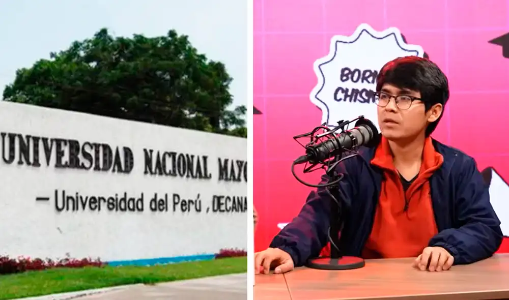 Las declaraciones del estudiante generaron debate en redes sociales. Foto: composición LR/TikTok