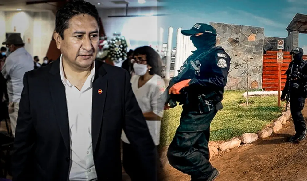 Vladimir Cerrón lleva prófugo más de 290 días. Foto: composición LR/Andina Vladimir Cerrón lleva prófugo más de 290 días. Foto: composición LR/Andina