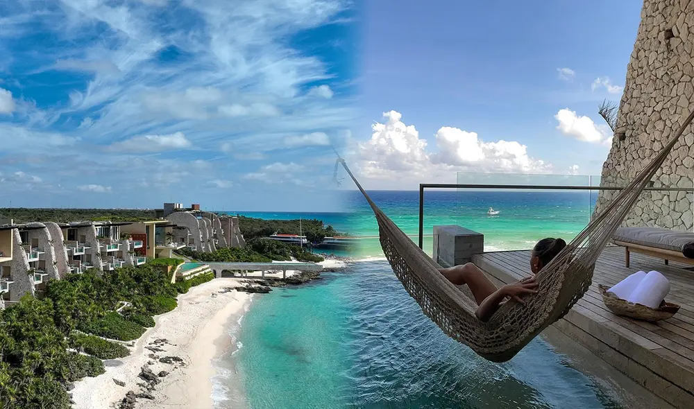 Este hotel ofrece 63 suites decoradas con piezas artesanales y un mayordomo exclusivo para cada huésped. Además, el restaurante Estero, dirigido por el chef peruano Virgilio Martínez. Foto: composición LR/@lacasadelaplaya/Instagram Este hotel ofrece 63 suites decoradas con piezas artesanales y un mayordomo exclusivo para cada huésped. Además, el restaurante Estero, dirigido por el chef peruano Virgilio Martínez. Foto: composición LR/@lacasadelaplaya/Instagram