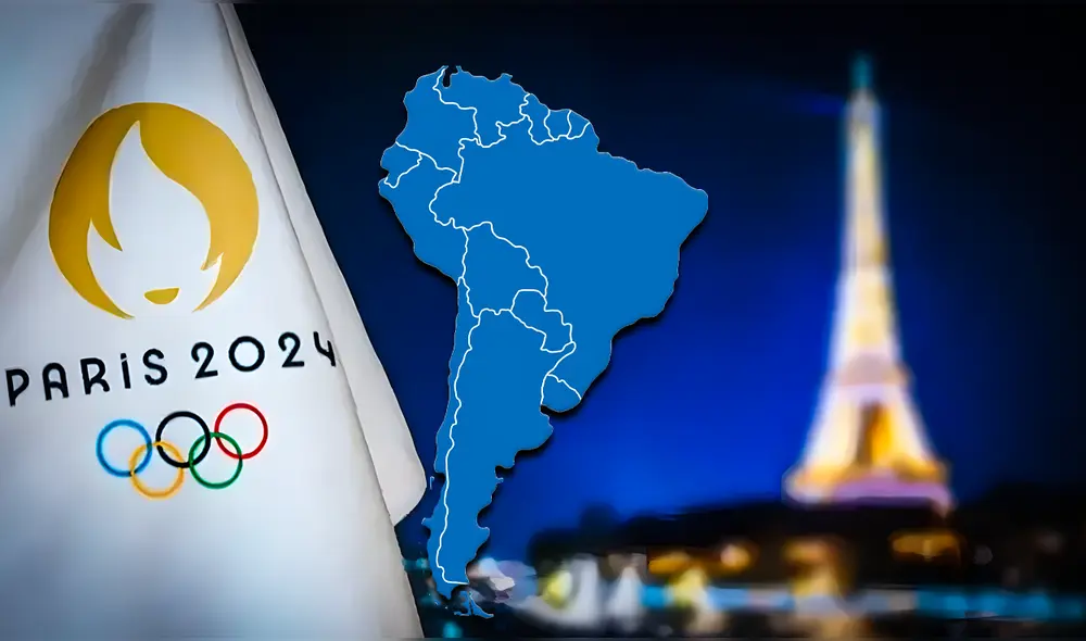 Los Juegos Olímpicos en París inician el 26 de julio. Foto: Composición LR | Freepik | LMneuquen Los Juegos Olímpicos en París inician el 26 de julio. Foto: Composición LR | Freepik | LMneuquen