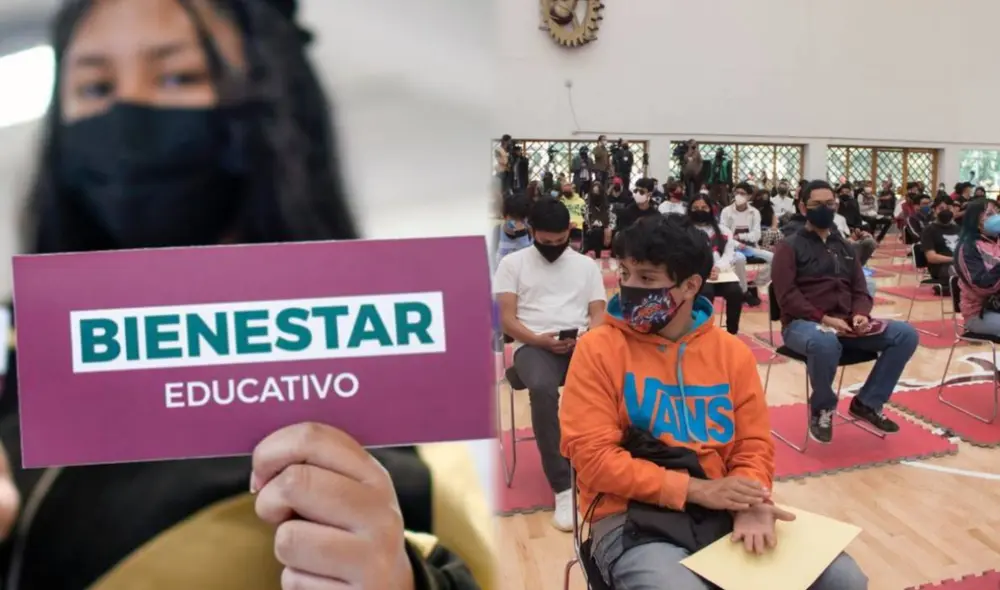 La Beca Benito Juárez otorga un apoyo mensual de 1.750 pesos a los estudiantes básico y  media superior. Foto: Cuartoscuro/Claudiashein-X