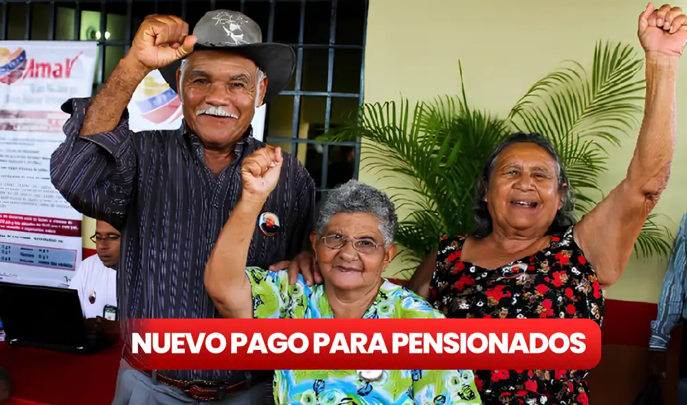 Los pensionados reciben cada mes el Bono de Guerra y la pensión del Gobierno. Foto: composición LR/Gobierno de Venezuela