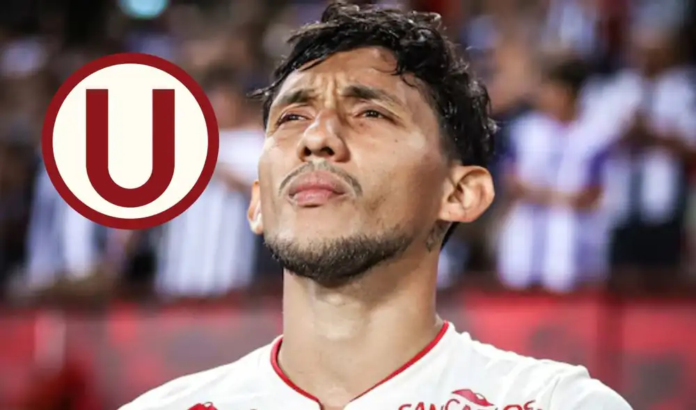 Christofer Gonzáles llegó a Universitario para esta temporada. Foto: composición LR/Liaga 1