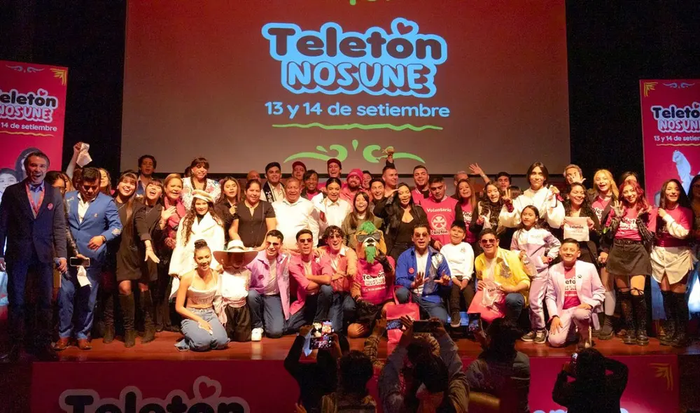 La Teletón 2024 se realizará en el Parque de la Exposición. Foto: Teletón La Teletón 2024 se realizará en el Parque de la Exposición. Foto: Teletón