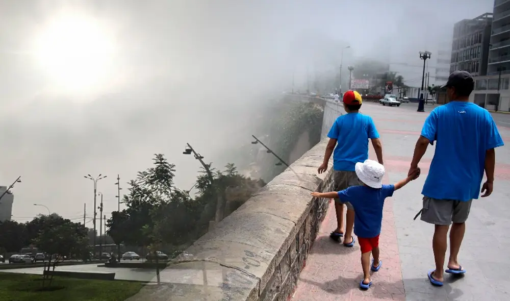 La temperatura del mar influye directamente en el clima. Foto: composición LR/Andina