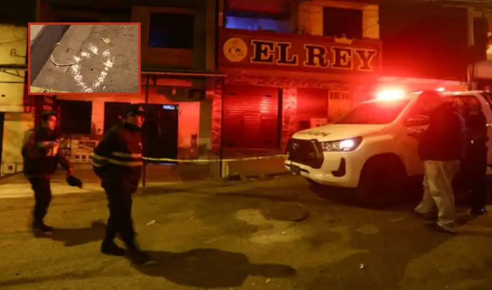 Pollería fue víctima de una presunta pelea de bandas. Foto: composición LR/Exitosa/captura de pantalla.