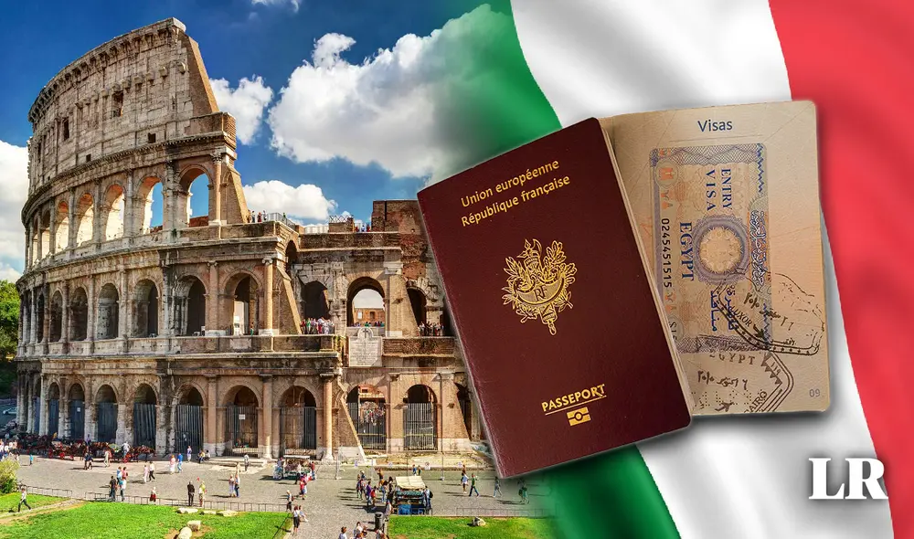 Viaja a Italia gracias a la visa Schengen, un permiso de entrada único que permite viajar libremente entre 26 países europeos, incluyendo Italia. Foto: composición LR/EnRoma.com Viaja a Italia gracias a la visa Schengen, un permiso de entrada único que permite viajar libremente entre 26 países europeos, incluyendo Italia. Foto: composición LR/EnRoma.com