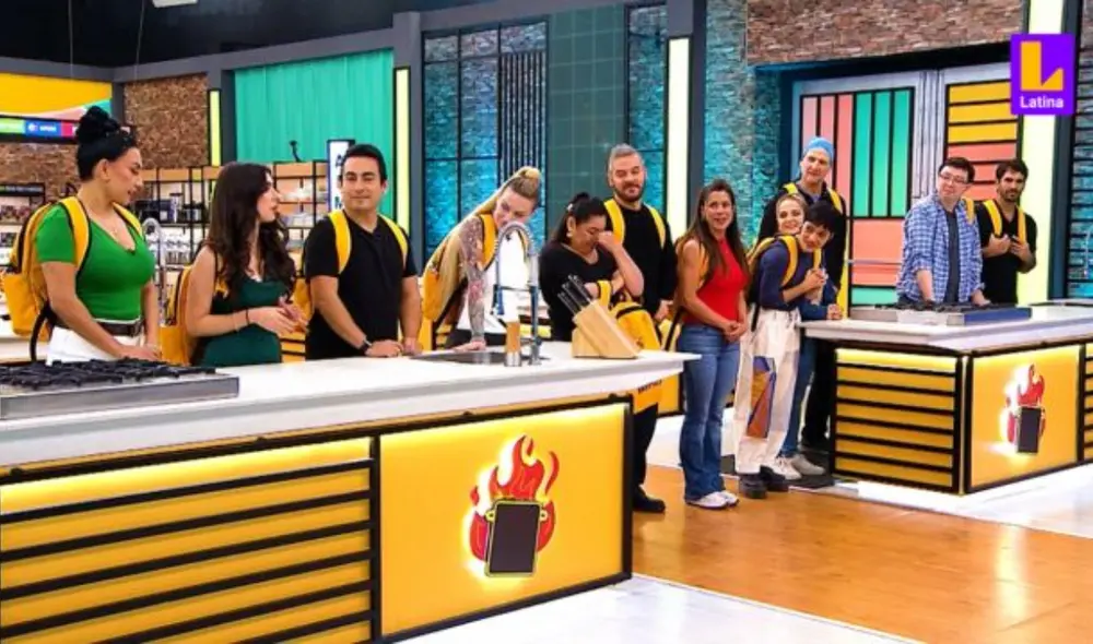 'El gran chef: famosos' se alista para acaparar a los televidentes con una nueva temporada. Foto: Latina 'El gran chef: famosos' se alista para acaparar a los televidentes con una nueva temporada. Foto: Latina