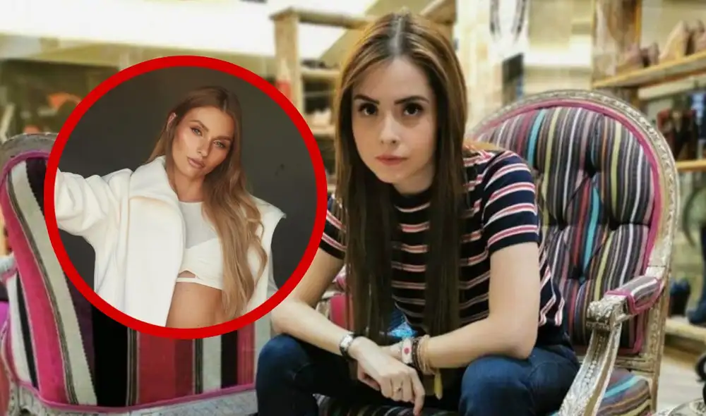 Maryfer Centeno analiza comportamiento que tuvo Irina Baeva durante una entrevista. Foto: Instagram/ composición LR Maryfer Centeno analiza comportamiento que tuvo Irina Baeva durante una entrevista. Foto: Instagram/ composición LR