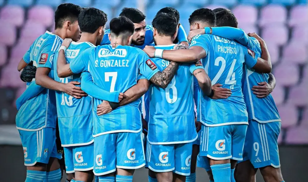 Sporting Cristal registra una derrota y una victoria en el Clausura. Foto: Club Sporting Cristal