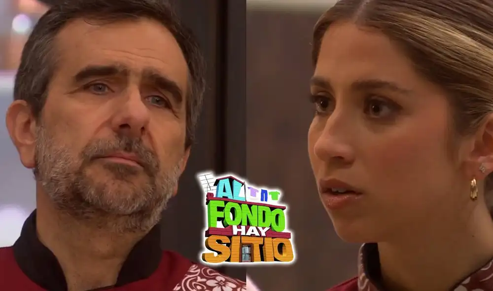 Alessia se arrepintió de abandonar a Jimmy por apoyar a Diego en ‘Al fondo hay sitio’. Foto: composición LR/América TV