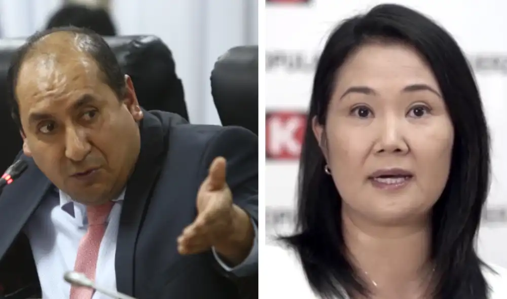 Arces señaló que si Alberto Fujimori no logra su inscripción, el fujimorismo criticará al JNE. Foto: composición LR.