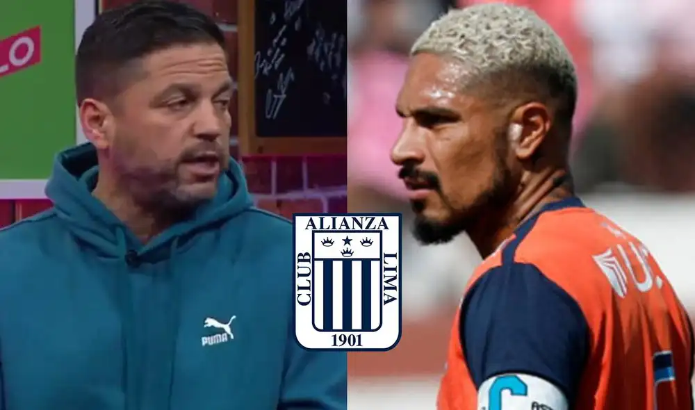 Paolo Guerrero solo anotó 3 goles con César Vallejo. Foto: composición LR/captura de 'Al Ángulo' Paolo Guerrero solo anotó 3 goles con César Vallejo. Foto: composición LR/captura de 'Al Ángulo'