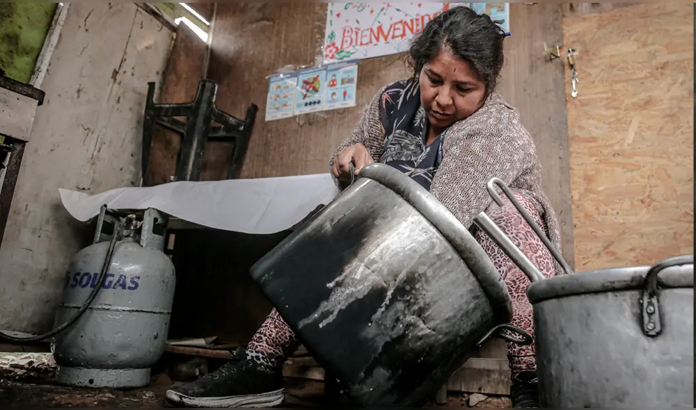 Más de 17 millones de peruanos padece de inseguridad alimentaria. Foto: John Reyes/La República