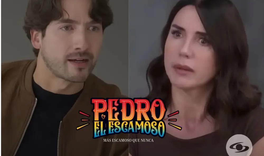 'Pedro el escamoso 2': Fernanda le dirá la verdad a Pedrito Junior sobre su hija. Foto: composición LR/ Caracol TV