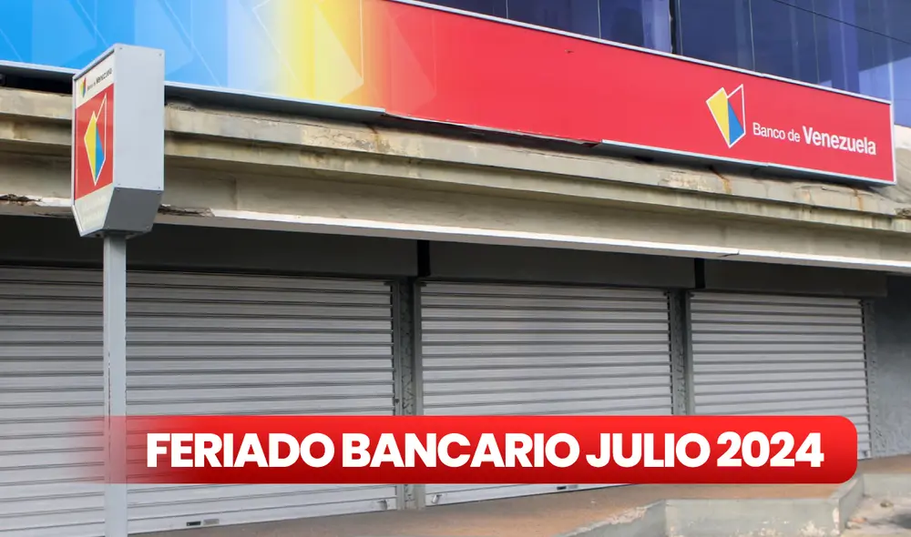 Sudeban comparte el cronograma de feriados bancarios cada año. Foto: composición LR/El Diario