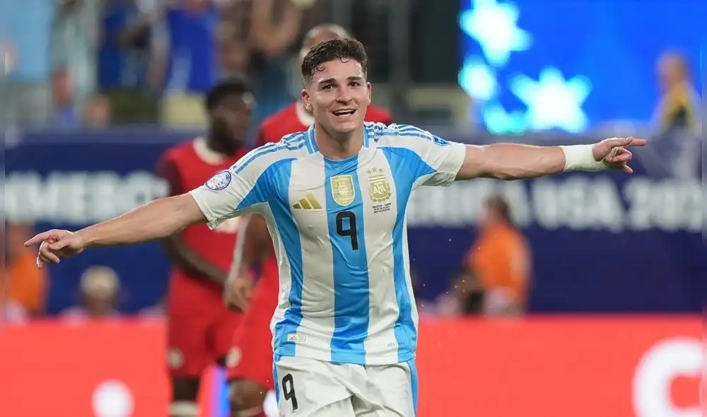 Julián Álvarez ganó la Copa América 2024 y ahora lidera el equipo Sub-23 en París