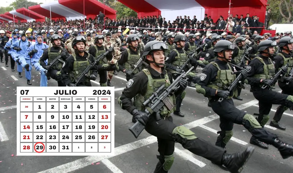 La Gran Parada Militar se realiza en el país desde 1821, año de la independencia. Foto: Andina/Lr La Gran Parada Militar se realiza en el país desde 1821, año de la independencia. Foto: Andina/Lr