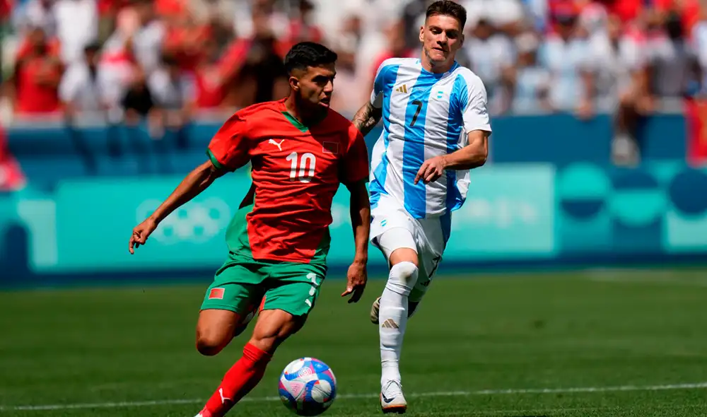 La selección argentina es dirigida por el exfutbolista Javier Mascherano. Foto: ESPN La selección argentina es dirigida por el exfutbolista Javier Mascherano. Foto: ESPN